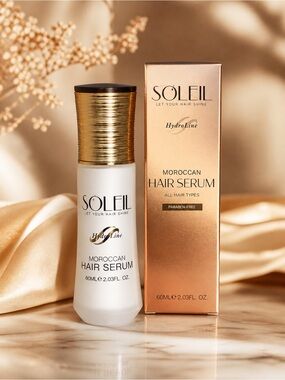 Soleil HydroLine Moroccan Hair Serum NEW